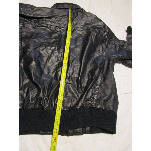 Vtg 80s Star Gear Soft Leather Motorcycle Jacket - Picture 8 of 8